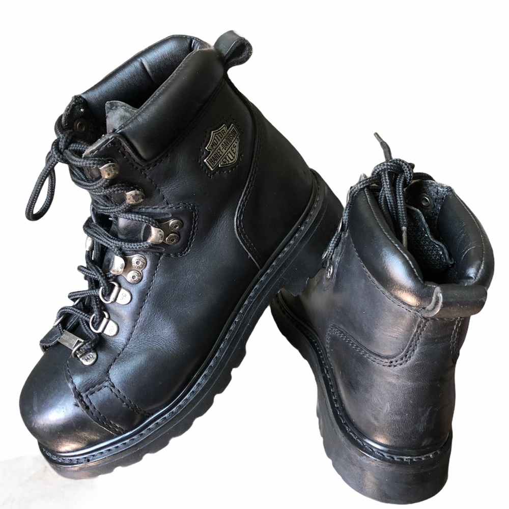 Harley Davidson chunky motorcycle boot 7.5